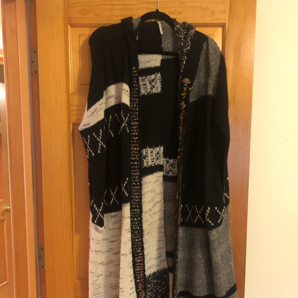 Free people poncho
